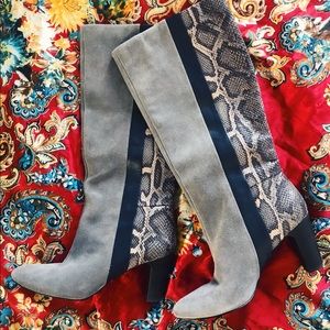 NEVER WORN: SJ Snakeskin Boots Made For Walking 👢